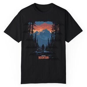 Bigfoot Mountain - T-Shirt
